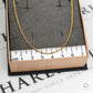 Pre-Owned 9ct Gold Oval Link Chain Necklace 18 Inch