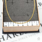 Pre-Owned 9ct Gold Curb Chain Necklace 16 Inch