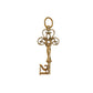 Pre-Owned 9ct Gold 21 Key Pendant