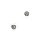 Pre-Owned 9ct Gold Diamond Cluster Stud Earrings