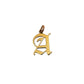 Pre-Owned 9ct Gold Letter A Initial Pendant