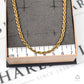 Pre-Owned 9ct Gold Rope Chain Necklace 16 Inch