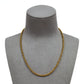 Pre-Owned 9ct Gold Rope Chain Necklace 16 Inch