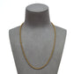 Pre-Owned 9ct Gold Rope Chain Necklace 18 Inch