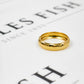 Pre-Owned 9ct Gold Patterned Band Ring Size P