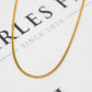 Pre-Owned 9ct Gold Curb Chain Necklace 18 Inch