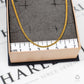 Pre-Owned 9ct Gold Curb Chain Necklace 18 Inch