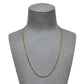 Pre-Owned 9ct Gold Curb Chain Necklace 18 Inch