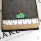 Pre-Owned 14ct Gold Jade Rabbit Pendant