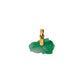 Pre-Owned 14ct Gold Jade Rabbit Pendant