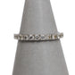 Pre-Owned 9ct White Gold Full Eternity Ring Size K.5