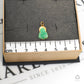 Pre-Owned 14ct Gold Jade Buddha Pendant