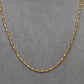 Pre-Owned 14ct Gold Bead Necklace 16 Inch