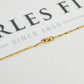 Pre-Owned 14ct Gold Bead Necklace 16 Inch