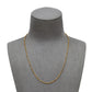 Pre-Owned 14ct Gold Bead Necklace 16 Inch