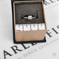 Pre-Owned 9ct White Gold Square 9 Diamond Cluster Ring