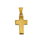 Pre-Owned 9ct Gold Classic Cross Pendant