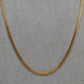 Pre-Owned 9ct Gold Curb Chain Necklace 18 Inch