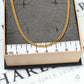 Pre-Owned 9ct Gold Curb Chain Necklace 18 Inch