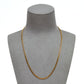 Pre-Owned 9ct Gold Curb Chain Necklace 18 Inch