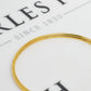 Pre-Owned 9ct Gold Torque Bangle