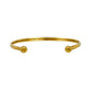 Pre-Owned 9ct Gold Torque Bangle