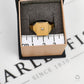 Pre-Owned 9ct God Mens Diamond Rectangle Signet Ring Size W
