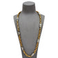 Pre-Owned 18ct Gold 2 Tone Greek Key & Medusa Head Necklace
