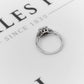 Pre-Owned 18ct White Gold Square Diamond Cluster Ring