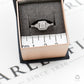 Pre-Owned 18ct White Gold Square Diamond Cluster Ring