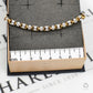 Pre-Owned 14ct White & Rose Gold Fancy Anchor Link Bracelet