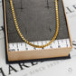 Pre-Owned 9ct Gold Box Link Chain Necklace 24 Inch