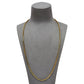 Pre-Owned 9ct Gold Box Link Chain Necklace 24 Inch