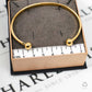 Pre-Owned 9ct Gold Torque Bangle
