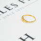 Pre-Owned 9ct Gold Claddagh Ring Size O