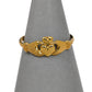Pre-Owned 9ct Gold Claddagh Ring Size O