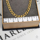Pre-Owned 9ct Gold Curb Chain Bracelet 8 Inch