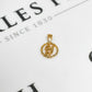 Pre-Owned 9ct Gold Letter Y initial Pendant
