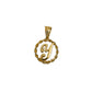 Pre-Owned 9ct Gold Letter Y initial Pendant
