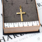Pre-Owned 9ct Gold Cross Pendant