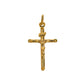 Pre-Owned 9ct Gold Crucifix Pendant