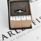 Pre-Owned 18ct White Gold Diamond Solitaire Ring Size M