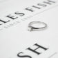 Pre-Owned 18ct Rectangular Millennium Cut Diamond Ring
