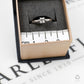 Pre-Owned 18ct Rectangular Millennium Cut Diamond Ring