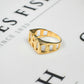 Pre-Owned 9ct Gold DAD Cherish Ring Size T