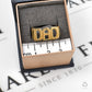 Pre-Owned 9ct Gold DAD Cherish Ring Size T