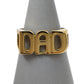 Pre-Owned 9ct Gold DAD Cherish Ring Size T