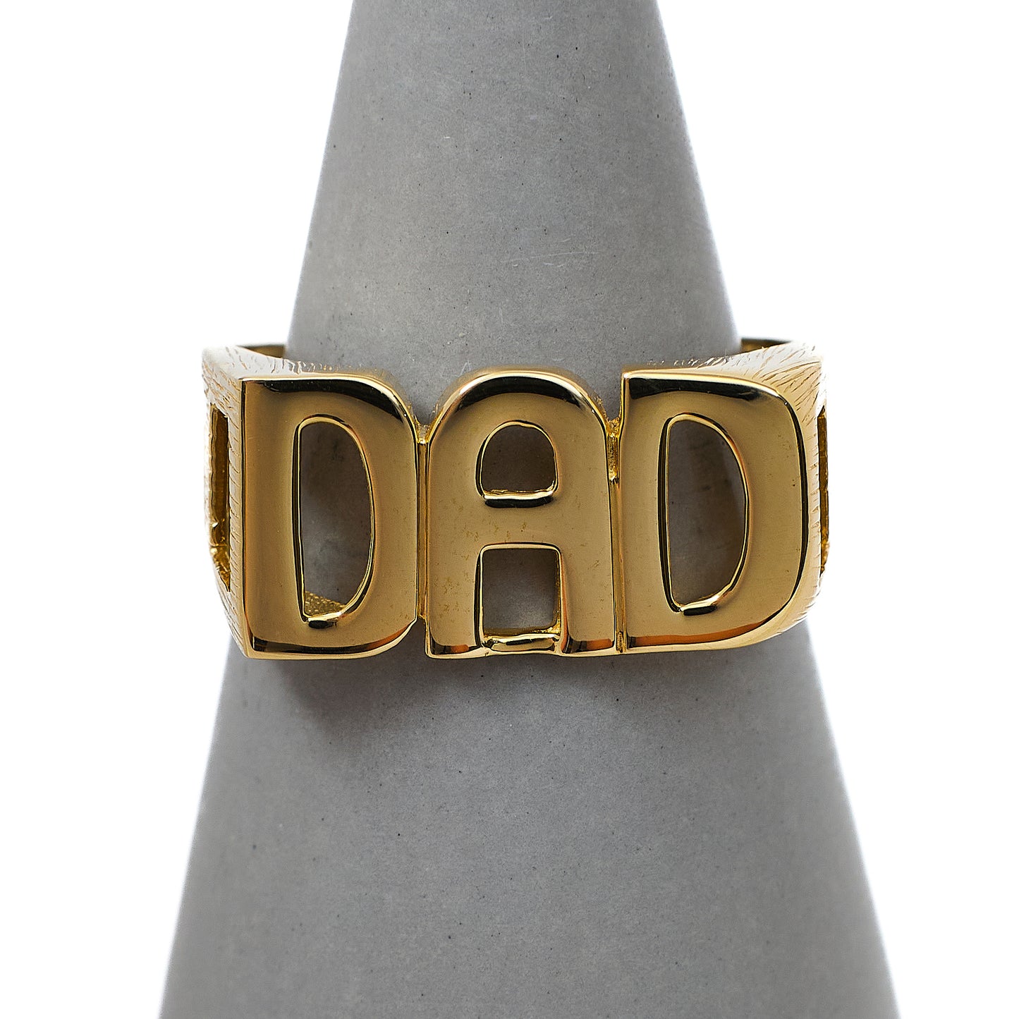 Pre-Owned 9ct Gold DAD Cherish Ring Size T