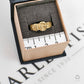 Pre-Owned 9ct Gold Buckle Ring Size Q