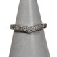 Pre-Owned Platinum Diamond Wishbone Ring Size K.5